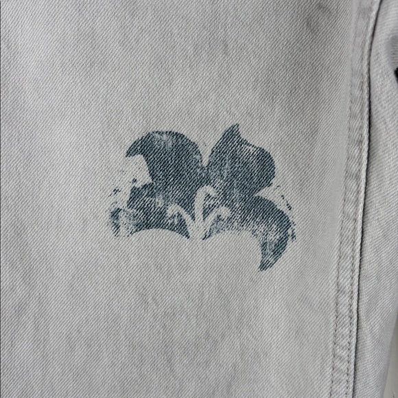 We The Free Geranium Slouchy Straight Jeans Size 30 New With Tag Sold out! - Picture 8 of 14